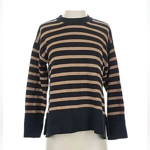 J Crew Striped Sweater
